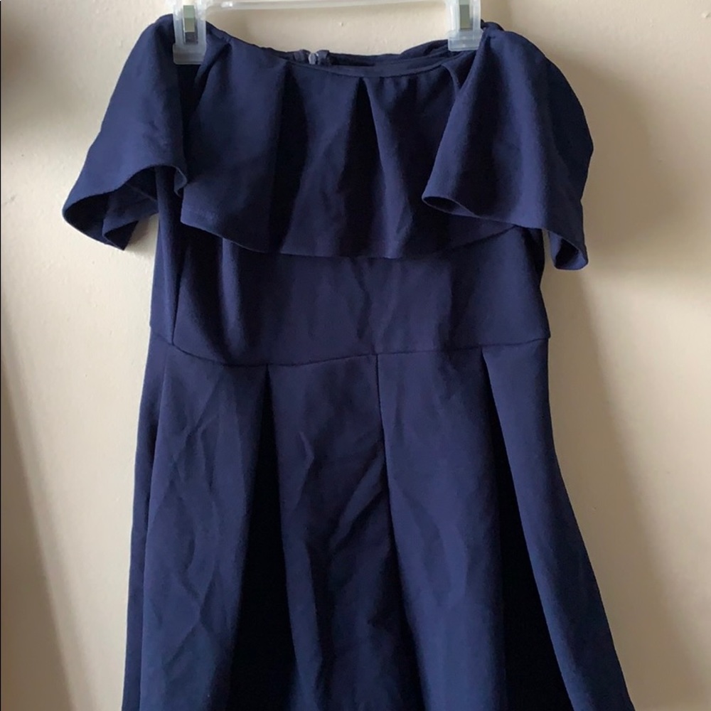 Off the shoulders romper